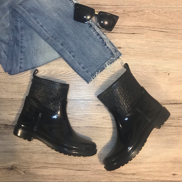 michael kors blakely rain boots